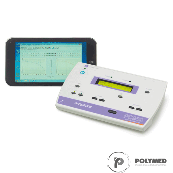 Audiometru automat de screening Amplivox PC850 - Polymed