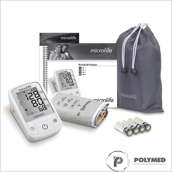 ensiometru automat cu masurare pe brat BP A2 Basic - Polymed