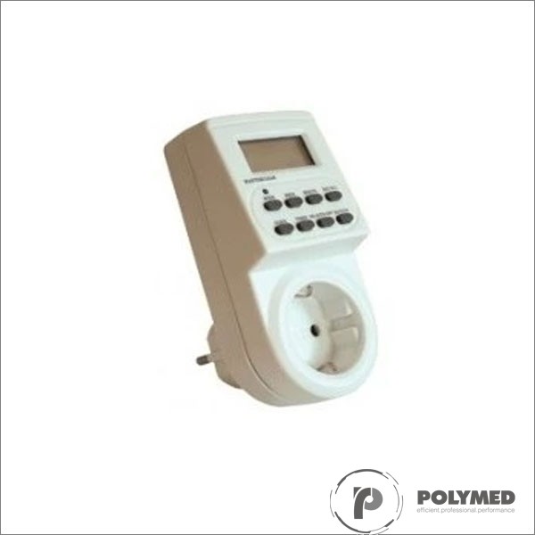 Programator saptamanal digital pornire – oprire lampa - Polymed