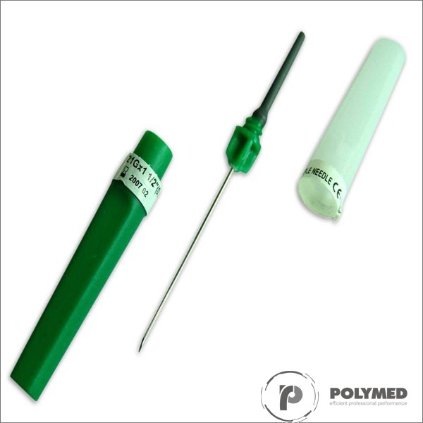 Ace vacutainer 21G (verde)