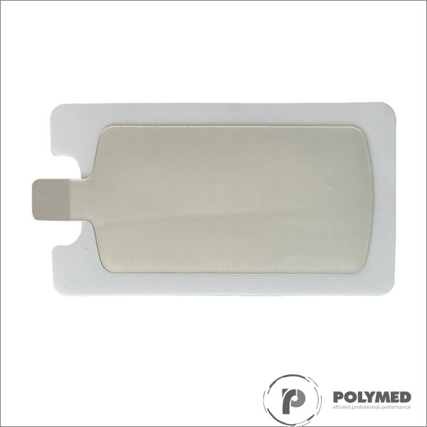 Electrod neutru adulti pentru electrocauter, de tip placuta, cu gel solid