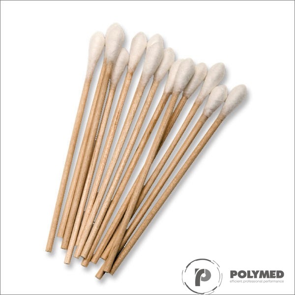 Aplicatoare cu puf pentru bonding-demineralizant, diverse marimi, 100 buc.