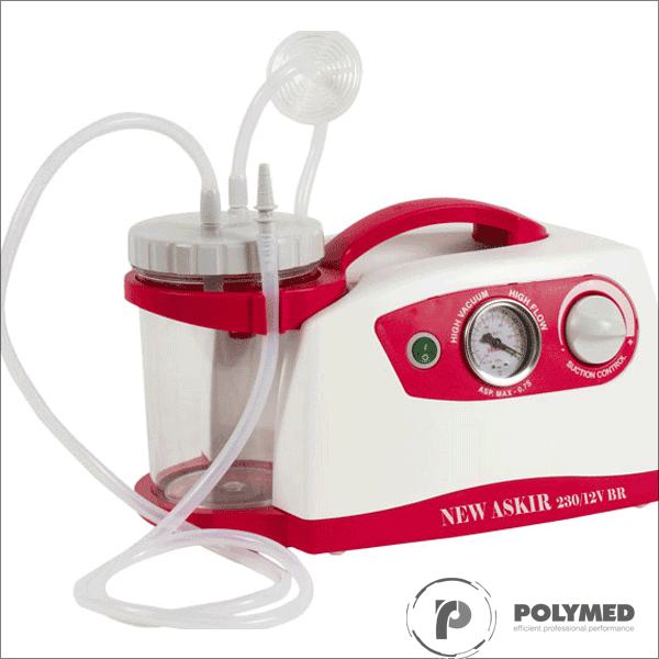Aspirator chirurgical ambulanta Askir 30 - Polymed