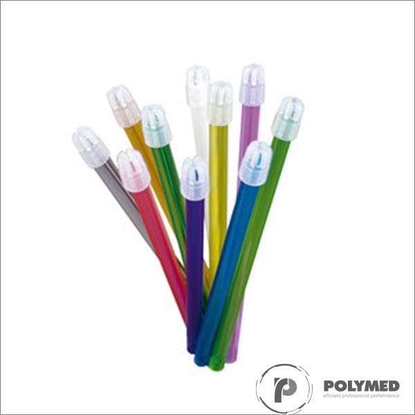 Aspirator saliva cu cap detasabil, transparent, diverse culori, 100 buc.