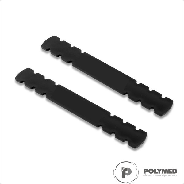 Atela din material plastic, 18.7 cm x 2.7 cm, 2 buc.