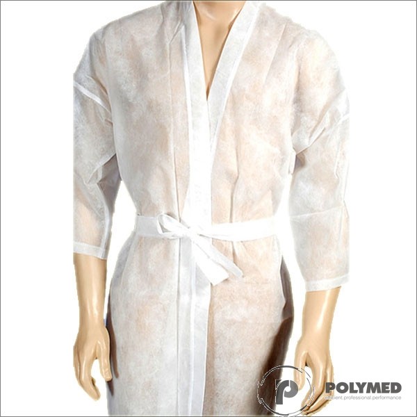 Kimono PPSB, alb/albastru, 72 cm x 100 cm