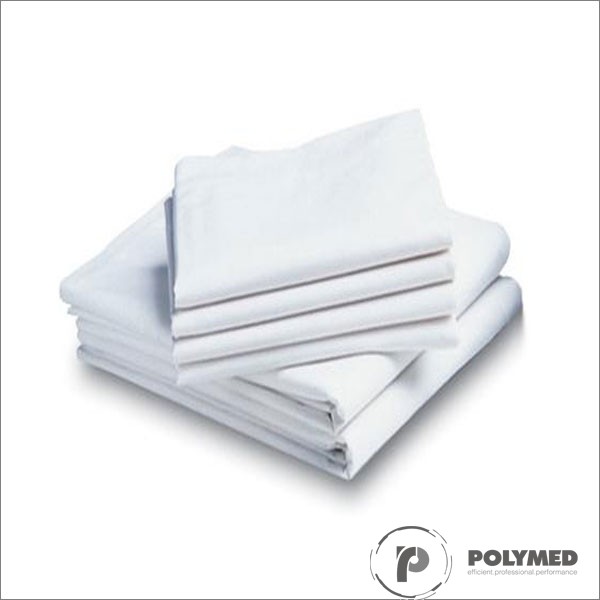 Cearceaf pat PPSB, fara elastic, 80 cm x 180 cm, 10 buc.