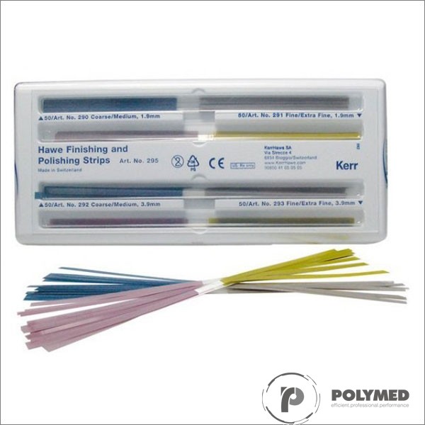 Benzi abrazive finisare si lustruire - Polymed