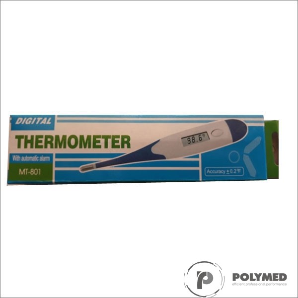 Termometru digital cu cap flexibil Biosafe - Polymed