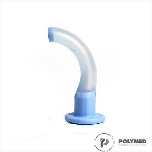 Pipa Guedel, marimea 5, bleu, 110 mm