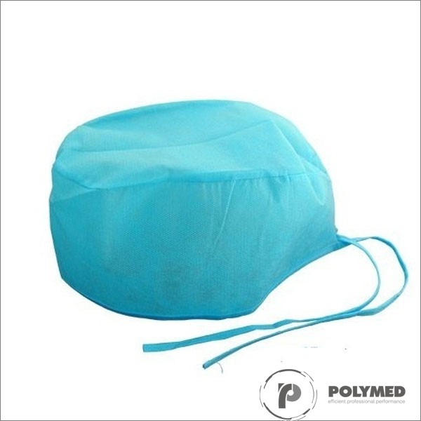 Boneta doctor cu legaturi, 100 buc. 