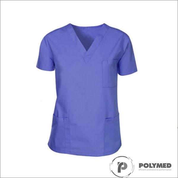 Bluza unisex, maneca scurta - Polymed