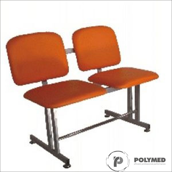 Bancheta sala asteptare, 2 locuri, BSA 2 - Polymed