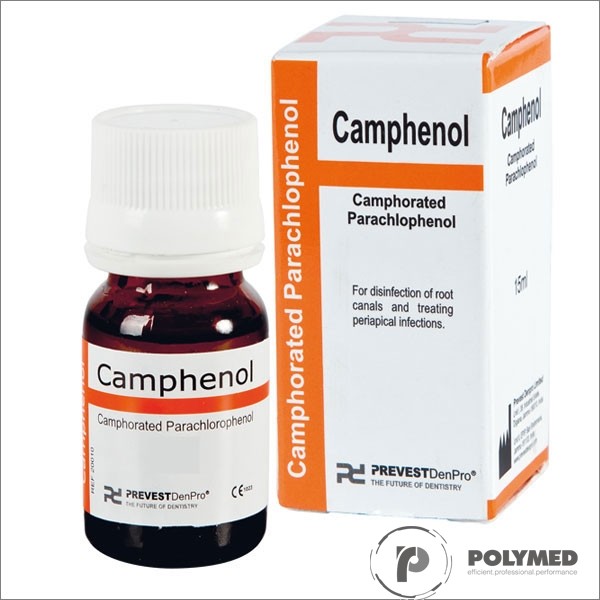 Solutie dezinfectare canal radicular Camphenol - Polymed