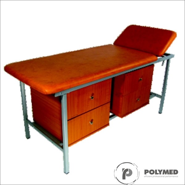 Canapea examinare, 2 sectiuni, CE-2VN - Polymed