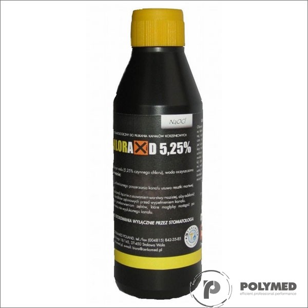 Lichid clatire canale Chloraxid 5.25% - Polymed