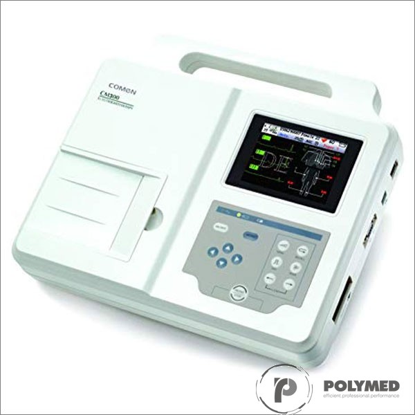 Electrocardiograf portabil cu 3 canale CM300 - Polymed