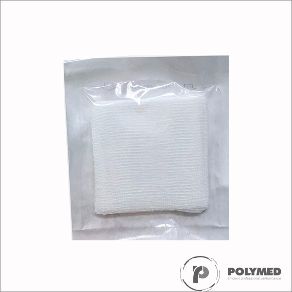 Comprese sterile din tifon, 10 cm x 10 cm, 50 bucati taiate