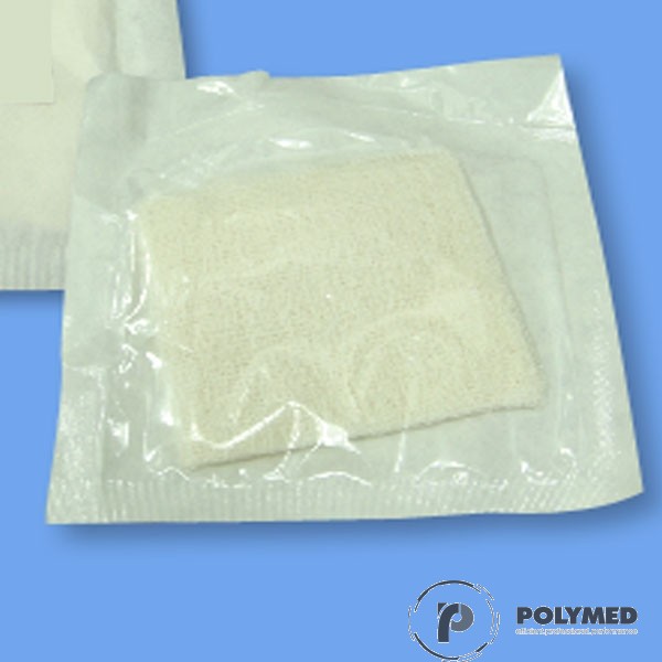 Comprese sterile din tifon, 10 cm x 10 cm, 10 bucati taiate
