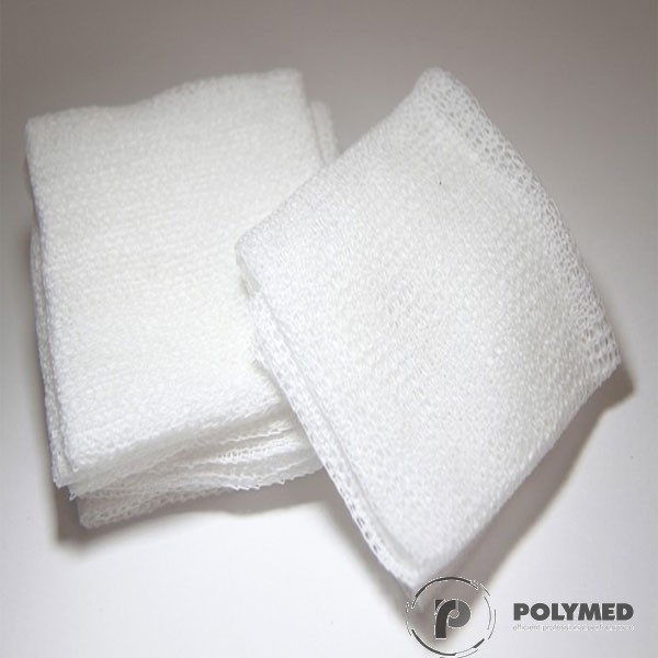 Comprese nesterile din tifon 5cm x 5cm, 8 pliuri, 100 bucati