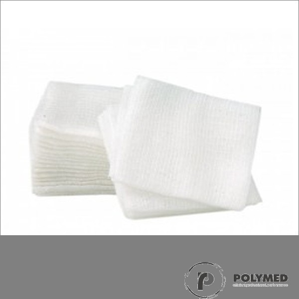 Comprese sterile, 10 cm x 8 cm - Polymed