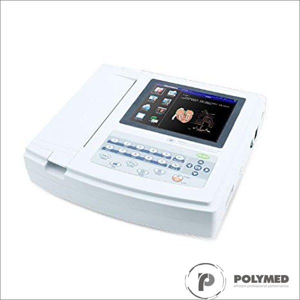 Electrocardiograf portabil 12 canale Contec ECG1200 - Polymed
