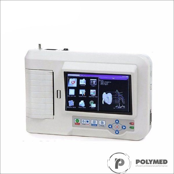 Electrocardiograf portabil 6 canale Contec ECG600G - Polymed