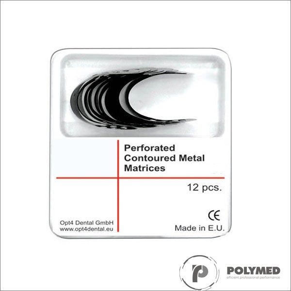 Matrici Ivory conturate, perforate - Polymed