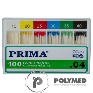 Conuri mari .4 hartie asortate, 15-40, 100 buc.