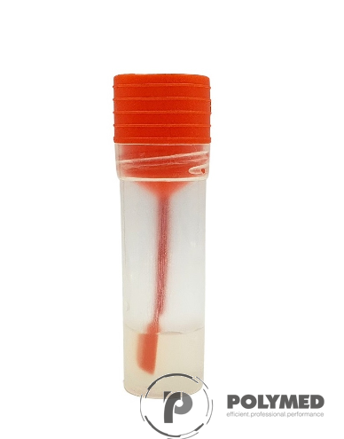 Coprorecoltor transparent, 20 ml, cu mediu Cary Blair