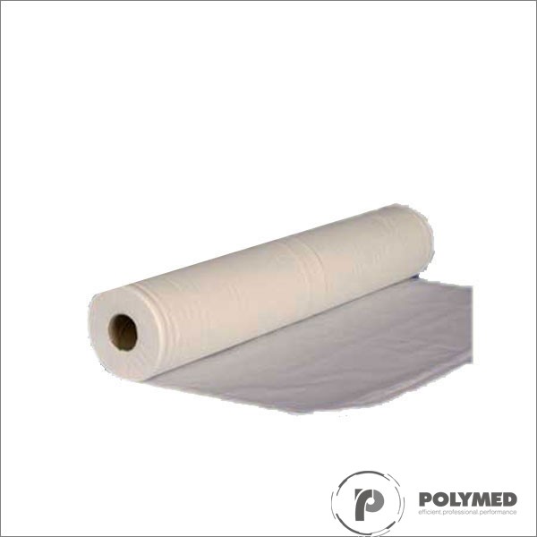 Musama cauciuc sintetic pentru pat de consultatie/tratament, rola 90 cm x 10 m 