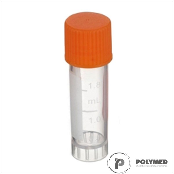 Criotuburi gradate, 2 ml
