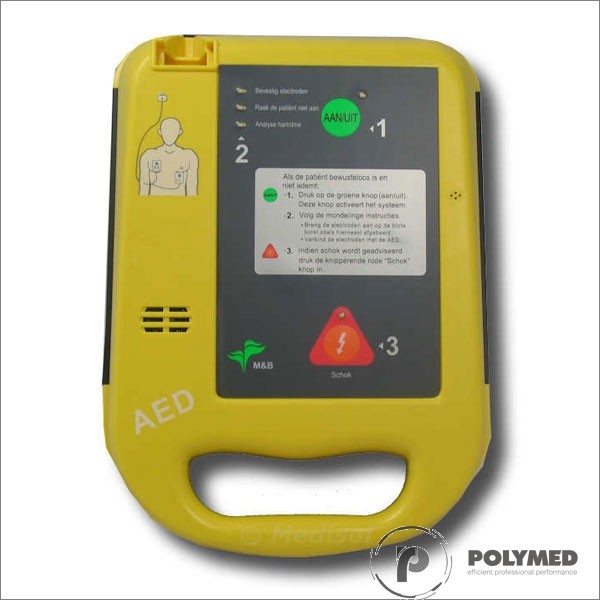 Defibrilator automat extrern portabil AED7000 - Polymed