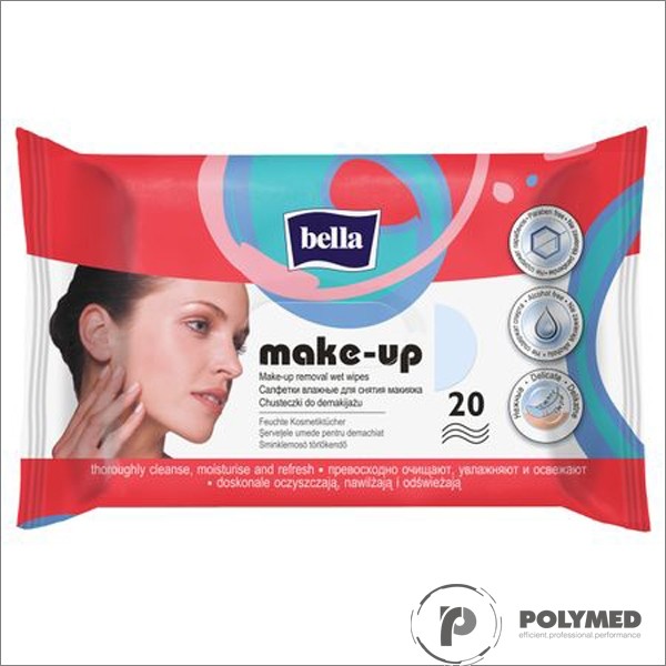 Servetele umede demachiante - Polymed