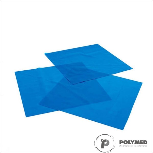 Diga latex mentolata, nepudrata, 15 cm x 15 cm, grosime medie, 36 buc.