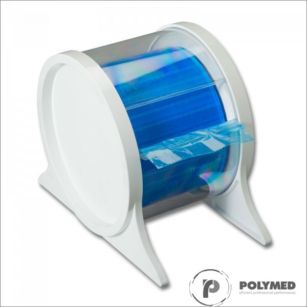 Dispenser rola film protectie, alb - Polymed