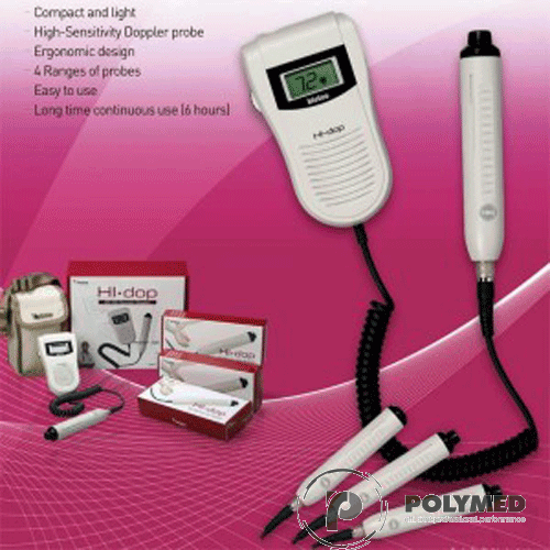 oppler vascular/oscilometru cu 3 sonde BT200V3 - Polymed