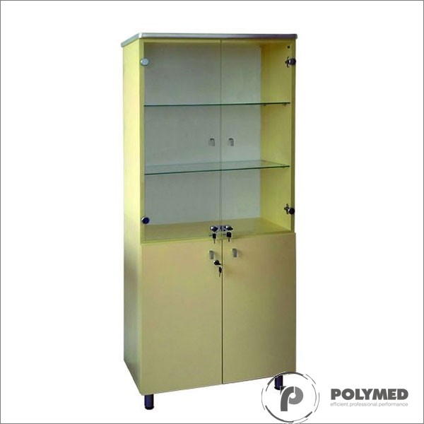 Dulap medicamente, 2 corpuri - Polymed