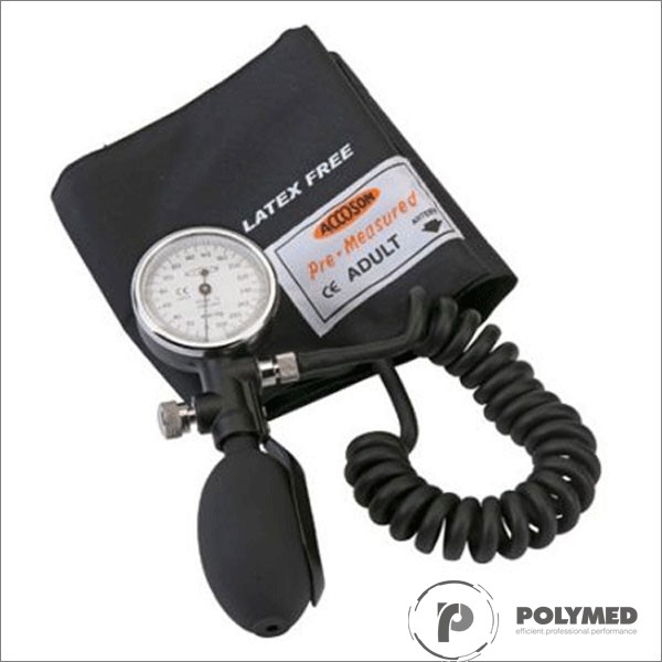 Tensiometru mecanic Duplex cu manometru la para - Polymed