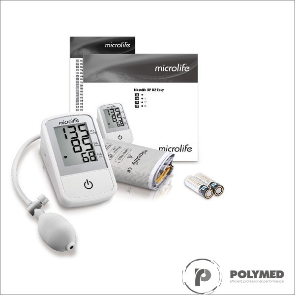 Tensiometru semiautomat BP N2 Easy Microlife - Polymed