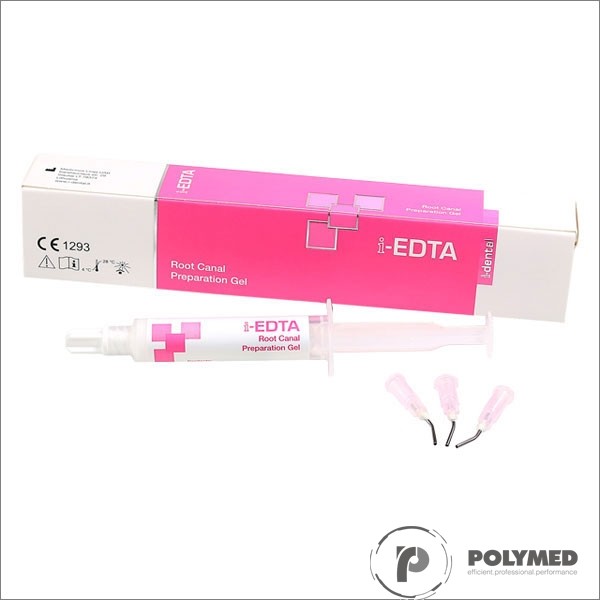 Gel EDTA curatire si largire canal, seringa 5 gr., 3 varfuri