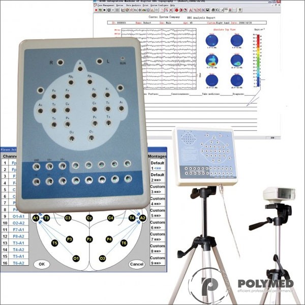 Electroencefalograf digital KT88 - Polymed