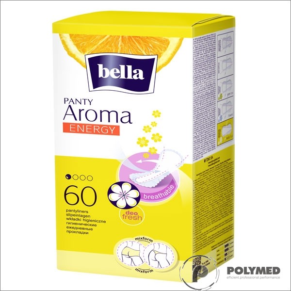 Absorbante zilnice Panty Aroma Energy - Polymed