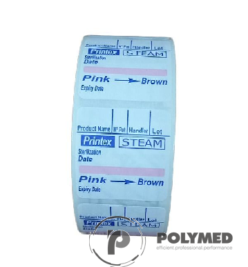 Polymed - etichete sterilizare rola printex