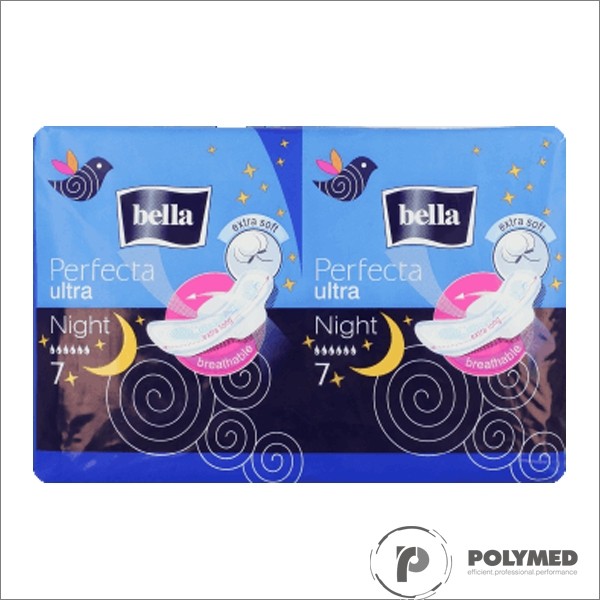 Absorbante subtiri Perfecta Ultra Night Extra Soft - Polymed