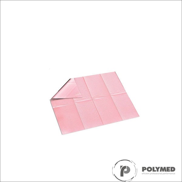 Bavete-campuri din polietilena+hartie, 33 cm x 45 cm, diverse culori, 500 buc.