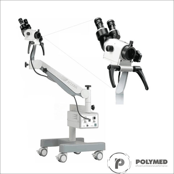Colposcop optic Ecleris C100 FIH - Polymed