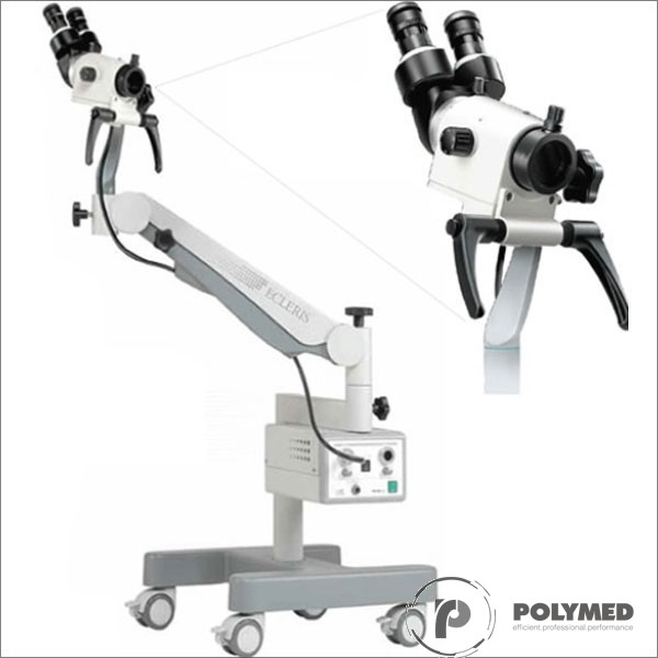 Colposcop optic Ecleris C100 FIX - Polymed