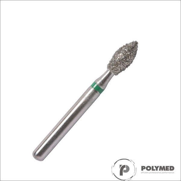 Freze diamantate Flame 249 - Polymed