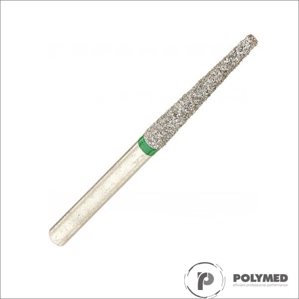 Freze diamantate Flat End Taper 174 - Polymed